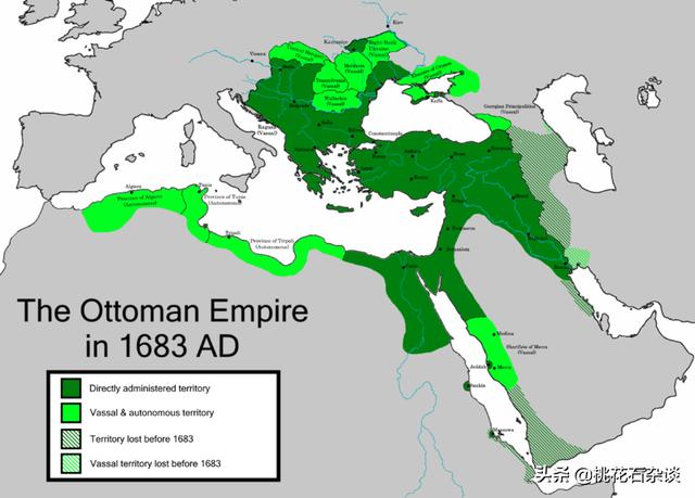 鼎盛时期的奥斯曼帝国-土耳其人是突厥人吗？“土耳其”和“突厥”只是译名不同吗？-第7图