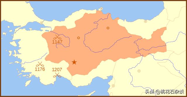 罗姆苏丹国-土耳其人是突厥人吗？“土耳其”和“突厥”只是译名不同吗？-第5图