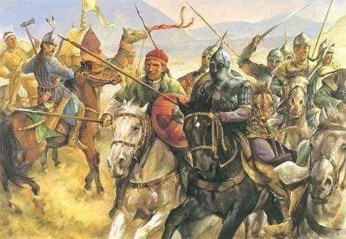 突厥和隋朝的冲突-民族史