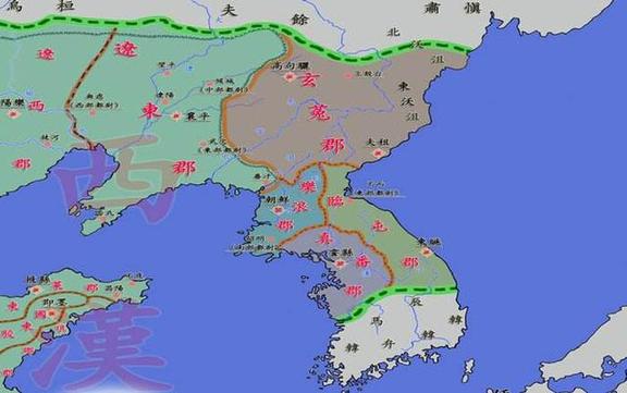 -东北的历史简介：汉四郡