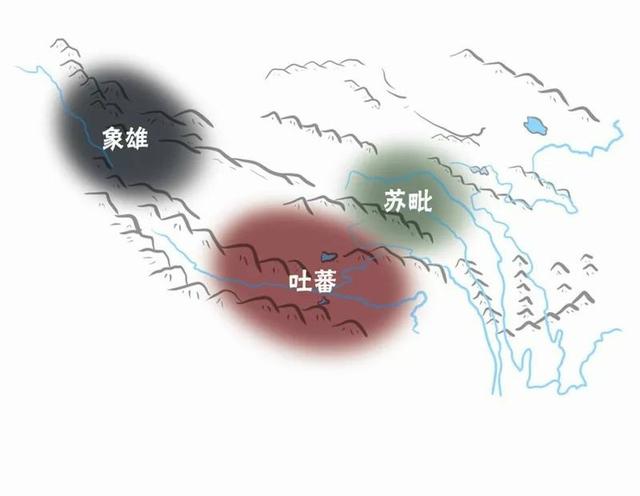 -西藏的历史波澜壮阔，有过大一统，也有大分裂-第3图