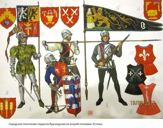 -枪械的黎明：中世纪后期的欧洲单兵火器发展-第15图