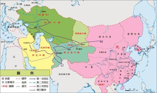 蒙古西征将火药传播到西方