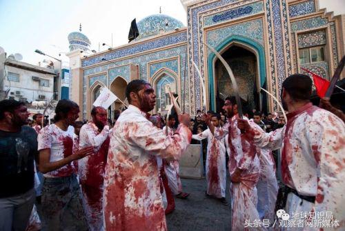 什叶派穆斯林的阿舒拉节：重现卡尔巴拉战役全过程-民族史