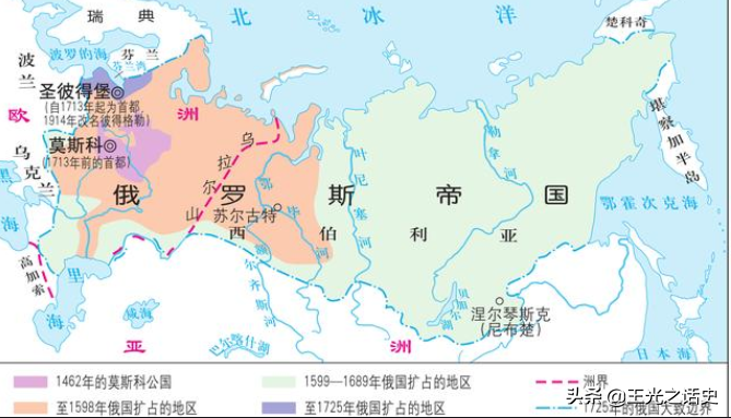 -西伯利亚简史：为什么整整1322万平方千米的北亚只属于俄罗斯呢？-第24图