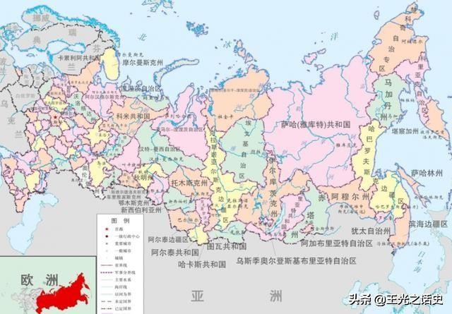 -西伯利亚简史：为什么整整1322万平方千米的北亚只属于俄罗斯呢？-第25图