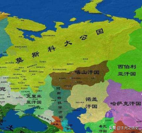 -西伯利亚简史：为什么整整1322万平方千米的北亚只属于俄罗斯呢？-第26图