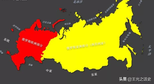 -西伯利亚简史：为什么整整1322万平方千米的北亚只属于俄罗斯呢？-第2图