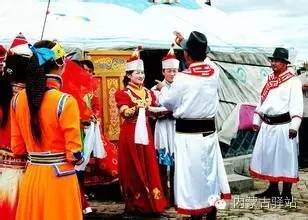 蒙古族婚俗-民族史