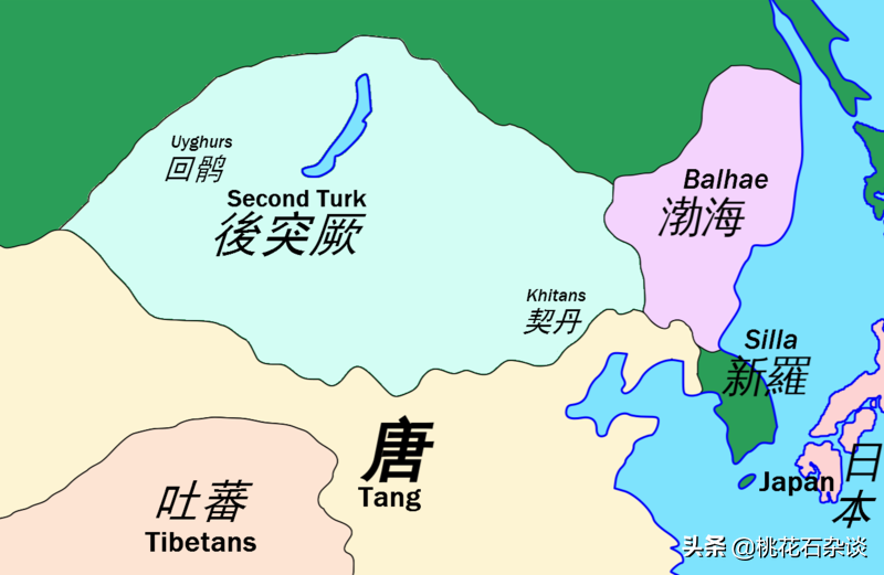 -回鹘汗国的消亡，为什么说现代中国两个民族族名都来源于它？-第1图