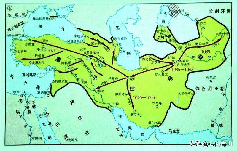 中亚突厥化和伊斯兰化