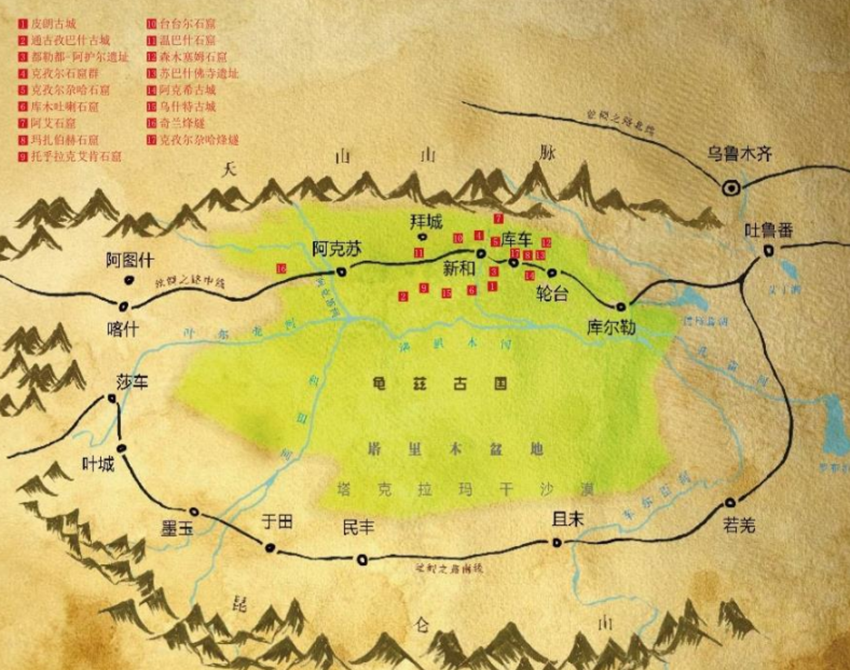 -两千年前，中国之所以非得控制住西域，完全是被逼无奈-第4图