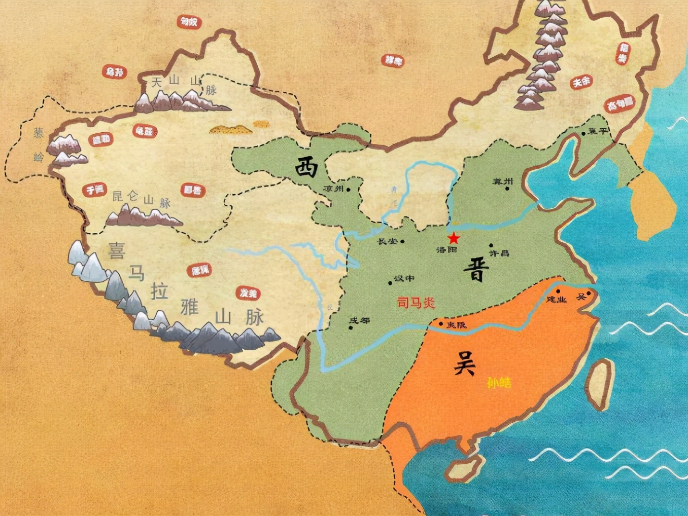 -汉朝之后，唐朝之前，西域各国是如何度过这450多年的？-第7图