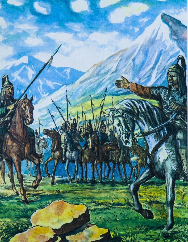 高加索人种起源的吉尔吉斯人怎么成为了突厥民族