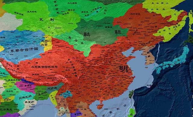 明朝史籍中的鞑靼和蒙古人什么关系