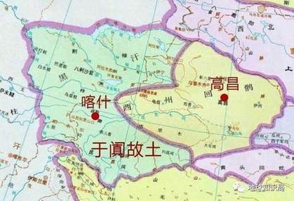 新疆佛教遗址分布图图片