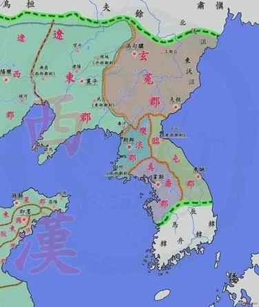 新罗百济高句丽地图图片