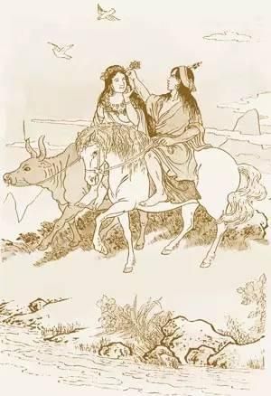 契丹人的白马青牛起源传说