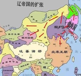 游牧民族契丹建立辽国