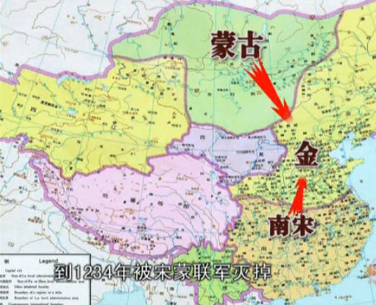 在蒙古国家出现以前（公元1206年始建立大蒙古国）的数百年中外蒙古已是中国不可分割的一部分