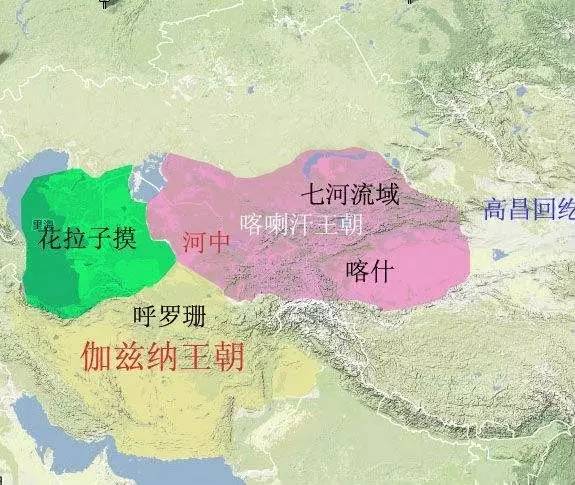 中亚和新疆伊斯兰局势