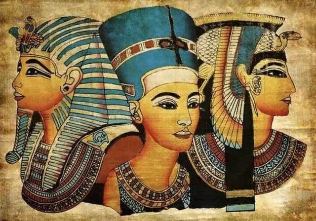 古埃及是什么人种-民族史