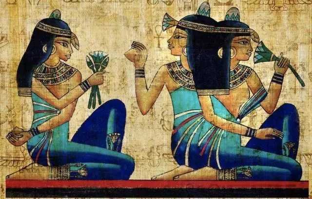 古埃及是什么人种