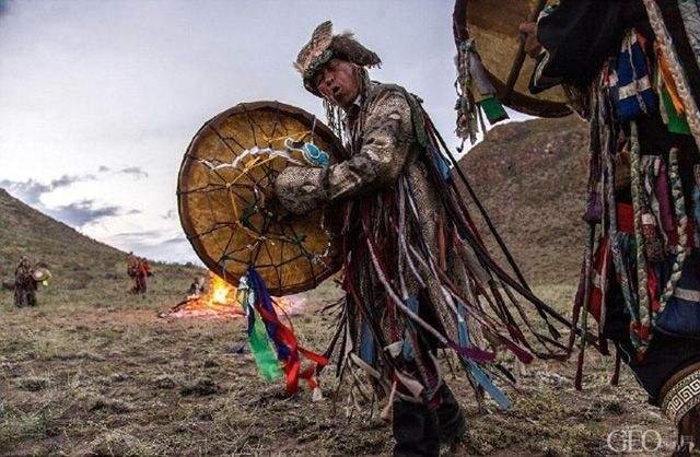 萨满治病失败导致的蒙古和塔塔儿百年仇杀-民族史