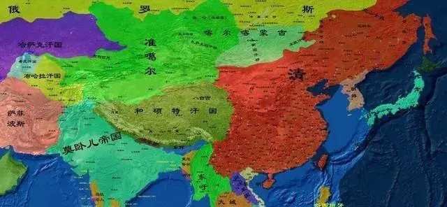清朝消灭准噶尔汗国的历史意义