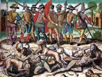西班牙靠什么征服印第安人：带路党比天花更可怕-民族史