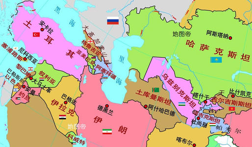 突厥联盟和阿塞拜疆