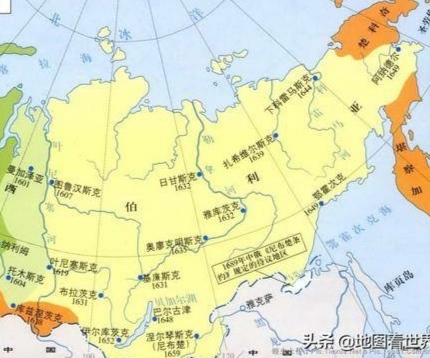 吞并北亚：俄罗斯如何从叶尼塞河扩张到黑龙江的-民族史