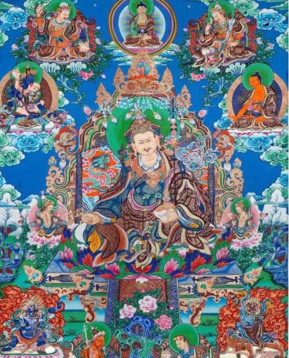 莲花生和藏传佛教-民族史