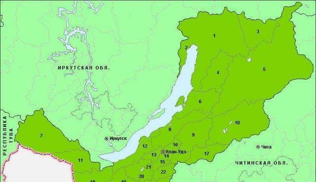 布里亚特蒙古人区域