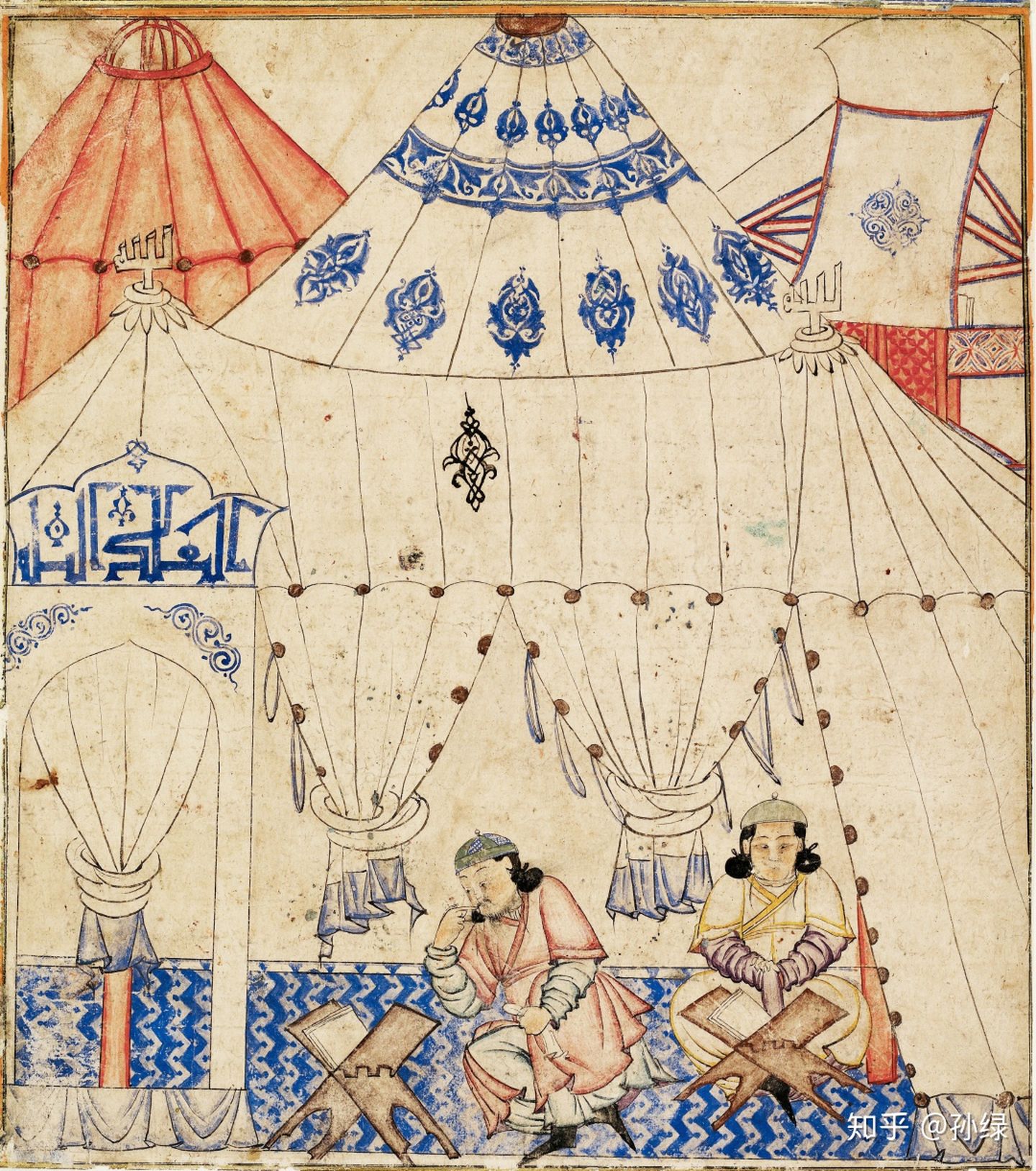征服与被征服：伊尔汗国蒙古人皈依伊斯兰教