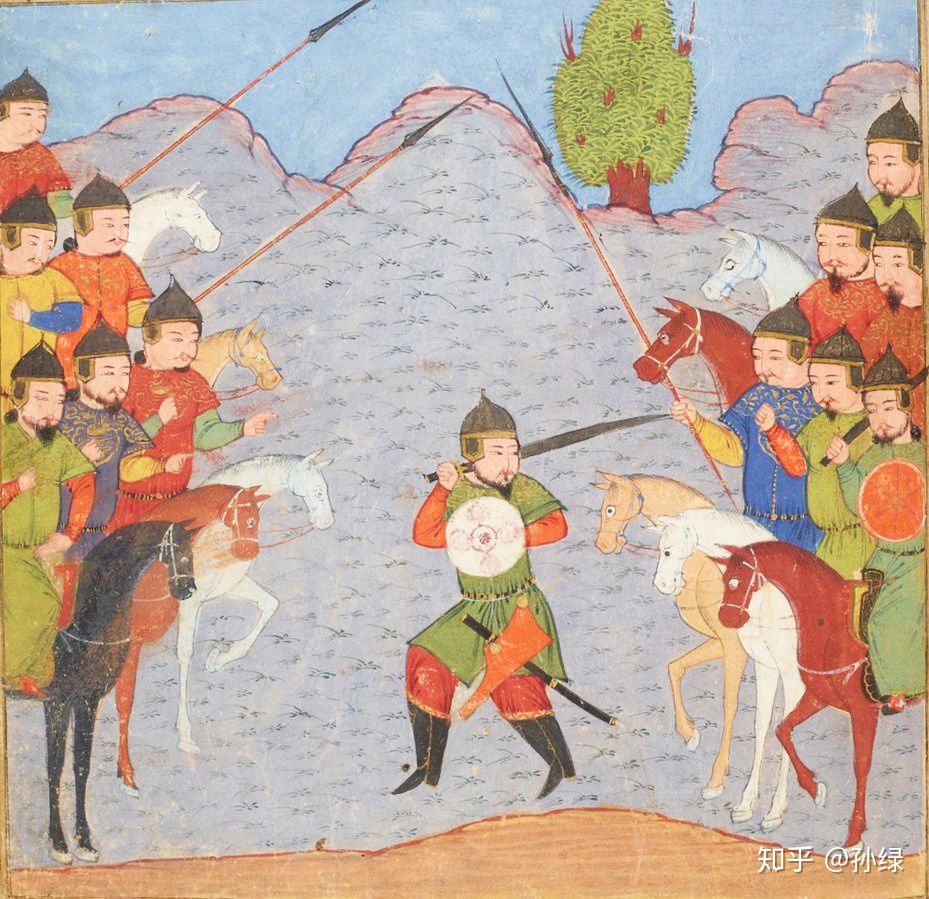 征服与被征服：伊尔汗国蒙古人皈依伊斯兰教