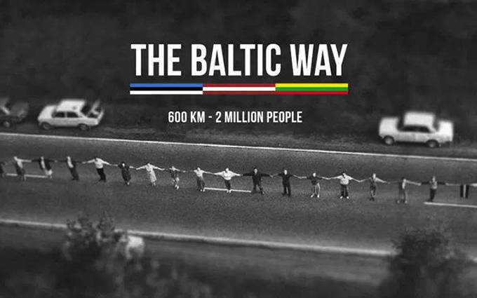 200万人手牵手：苏联解体立陶宛是怎样率先独立的？