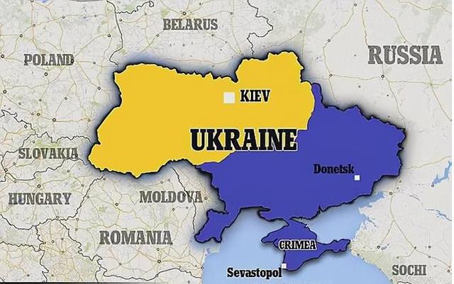 东乌克兰为什么亲俄罗斯？