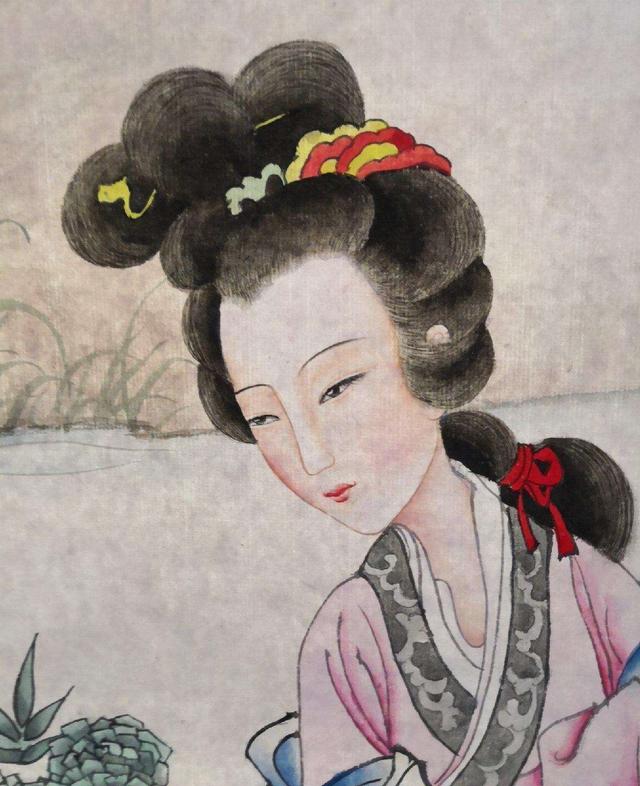 中国古代美术作品为什么很多单眼皮细长眼？-民族史