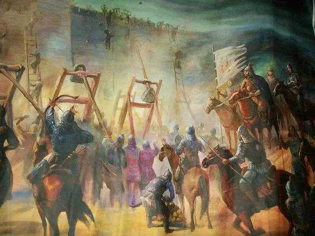 玉龙杰赤屠城，成吉思汗三子间的争斗