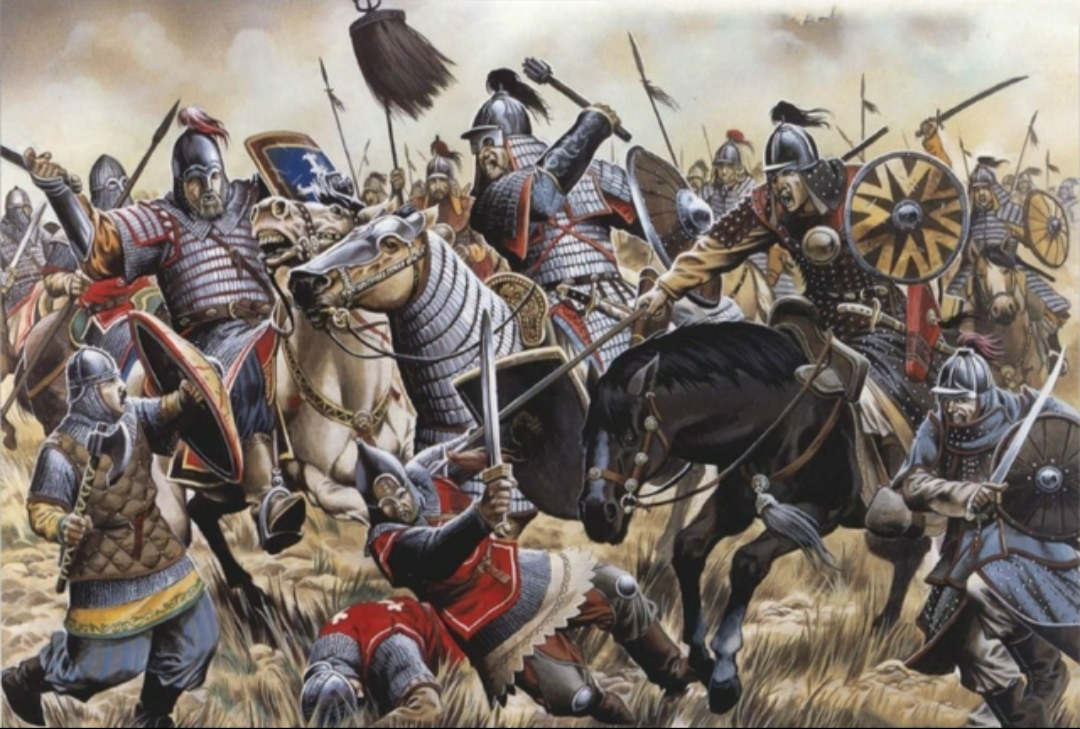 蒙古人入侵前基辅罗斯的混乱局面