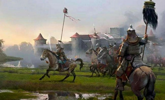 蒙古第二次西征，拔都三天攻破基辅