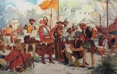 西班牙人早期经营美洲殖民地的成功范例-民族史