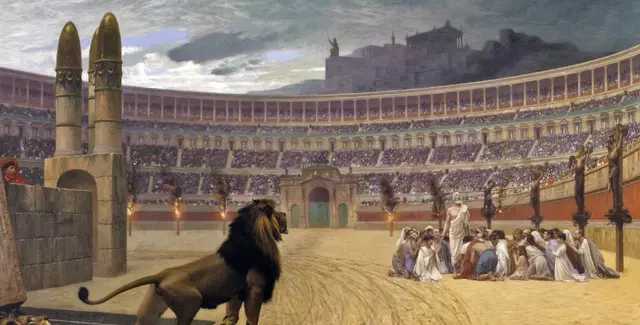 罗马斗兽场，不仅仅只是一座遗迹，更是庞大强盛罗马帝国的象征！