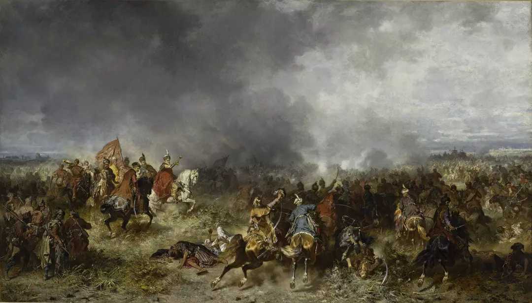 霍廷之战：奥斯曼帝国+鞑靼VS波兰立陶宛联邦+哥萨克
