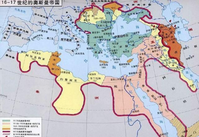 是谁将奥斯曼帝国拉下神坛？-民族史