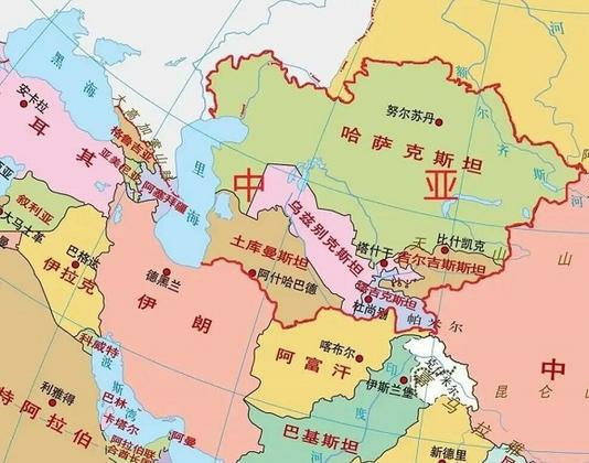 从中亚语言学看族群的历史关系