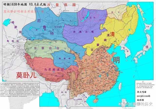 元明清，奠定中国疆域的最关键时期