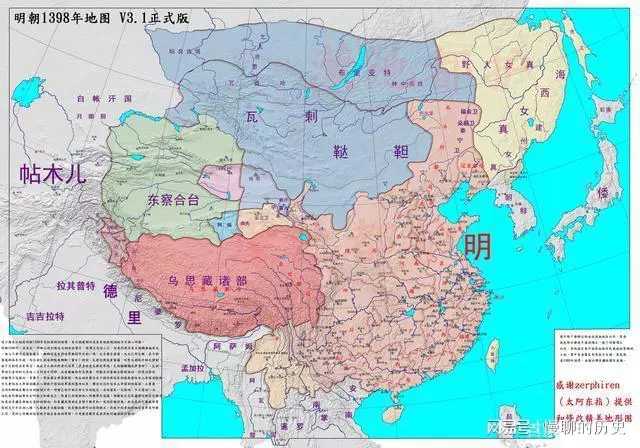 元明清，奠定中国疆域的最关键时期