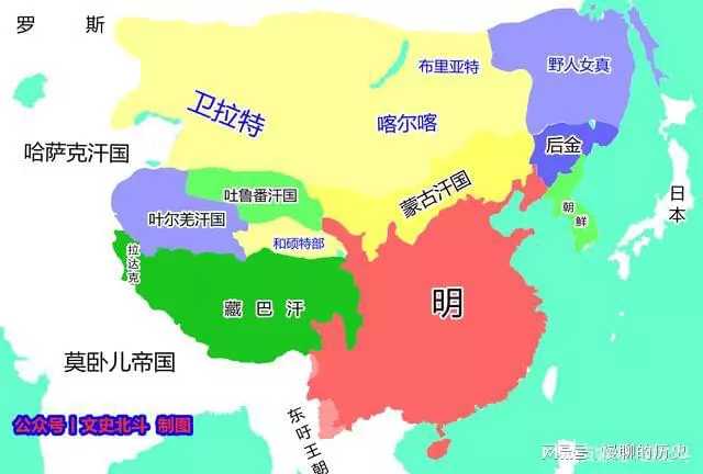 明朝推翻蒙古的统治后，疆域是怎样不断缩小的？！
